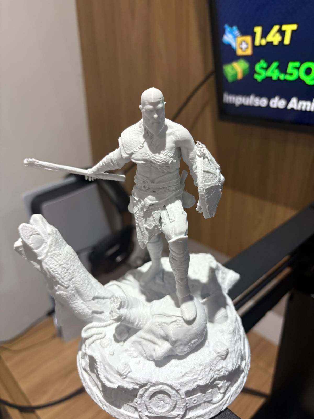 Miniatura Kratos