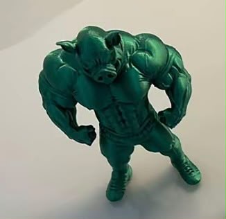 Porco Maromba 12cm